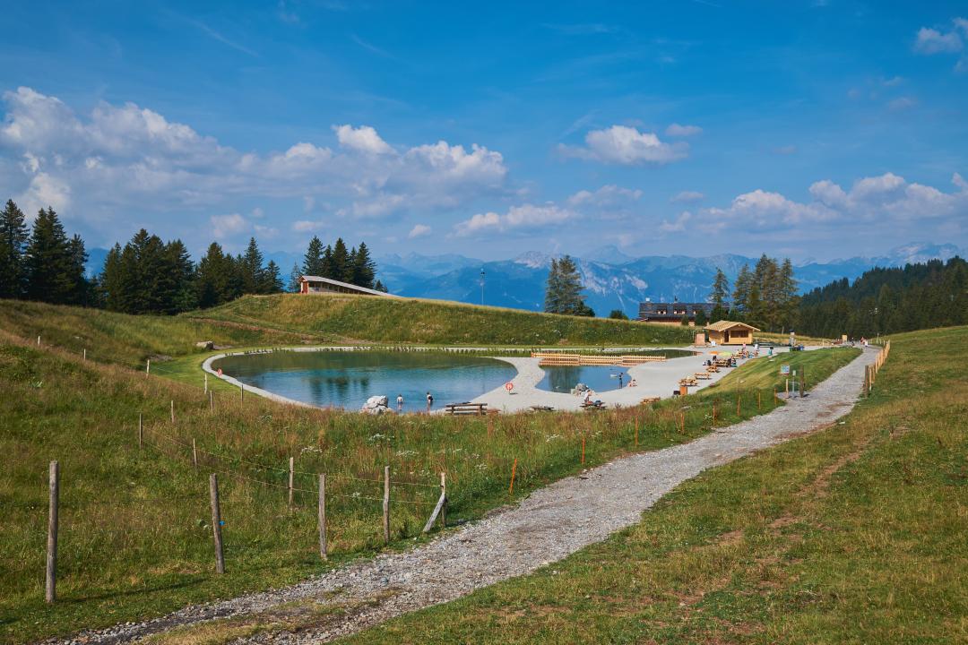 The Dahu trail