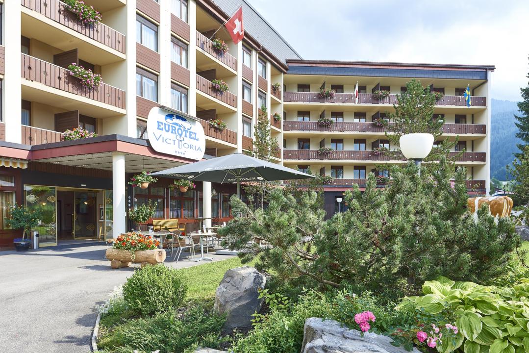Eurotel Victoria - Extérieur