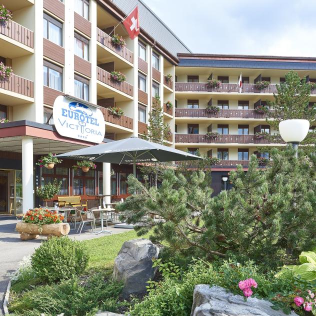 Le Stüberl - The Eurotel Victoria in Les Diablerets