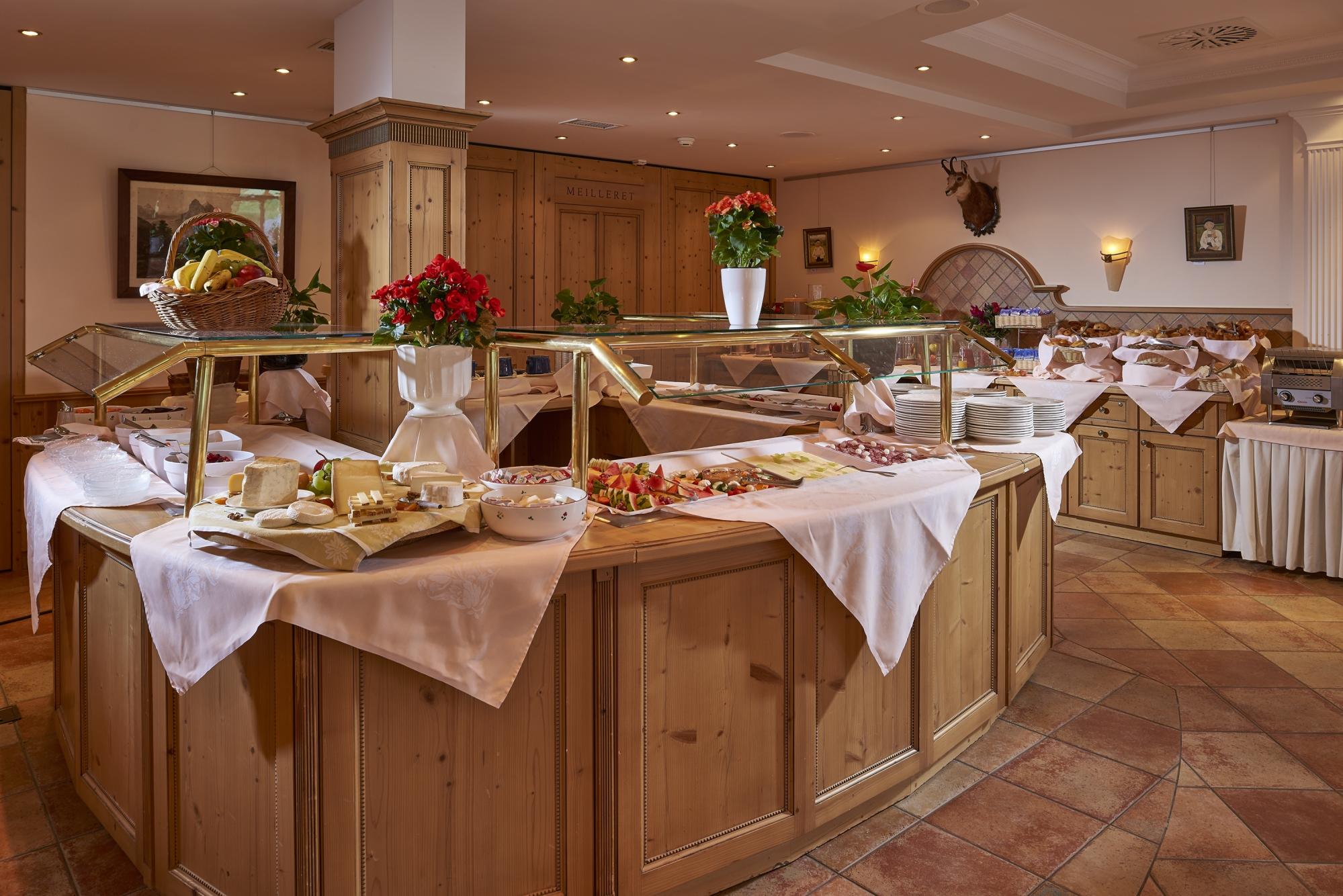 Eurotel Victoria Diablerets - Buffet