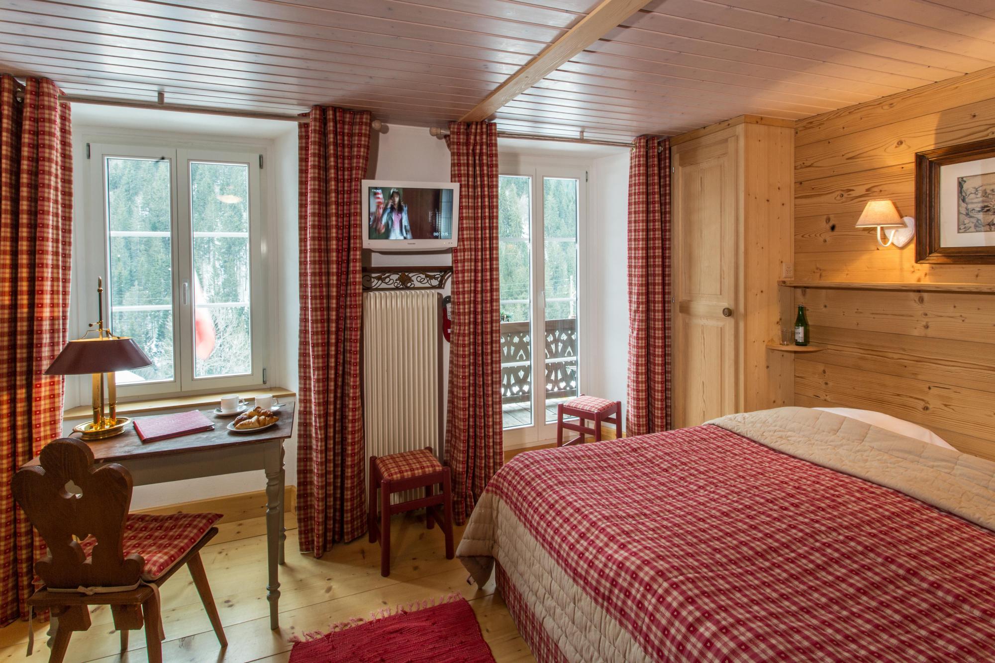 Hotel du Pillon - Chambre