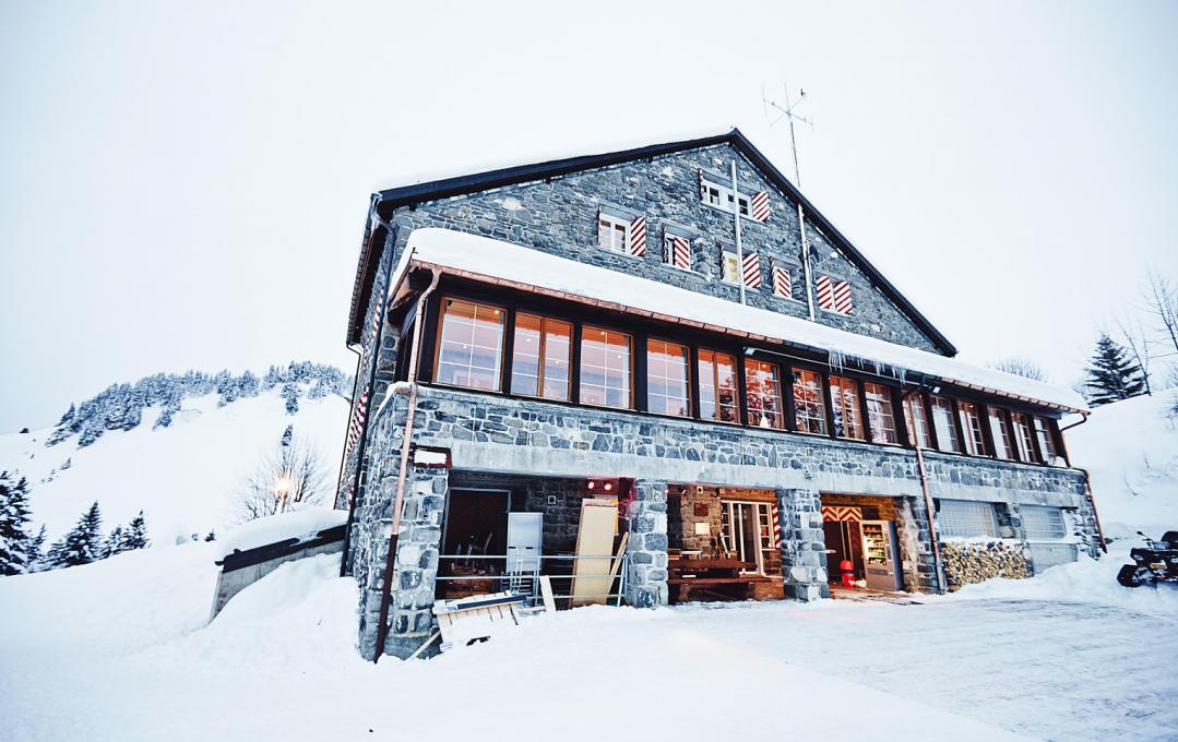 Maison de Montagne de Bretaye