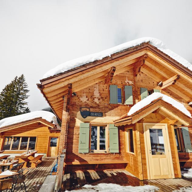 Das Auberge Restaurant du Lac Retaud