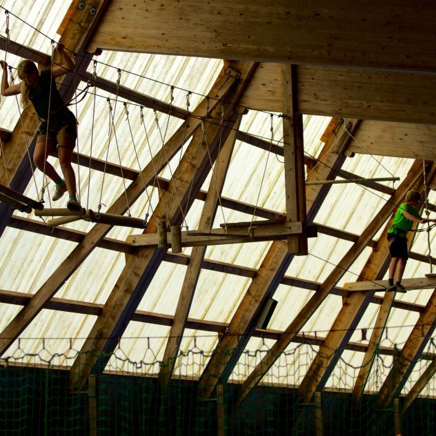 Abenteuerparcours im Sportpark «Parc des Sports» myvaud