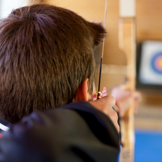 Archery in Les Diablerets