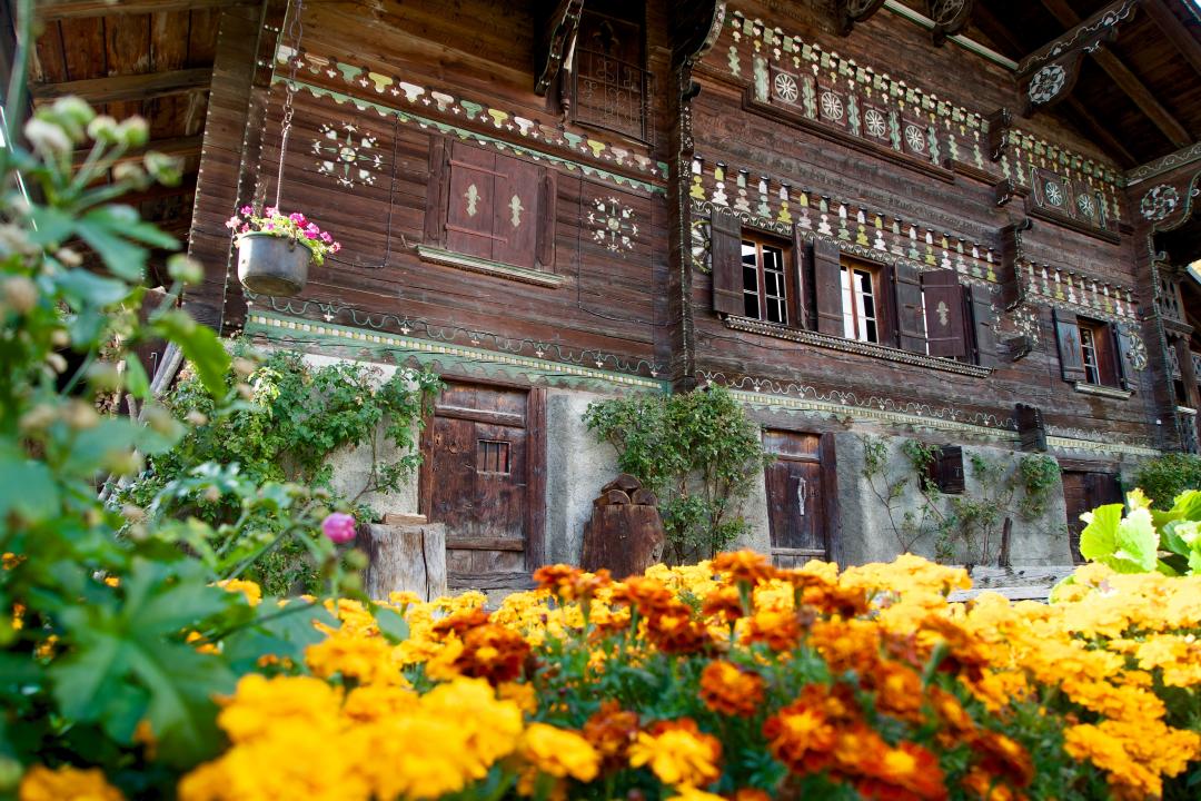 Gryon village