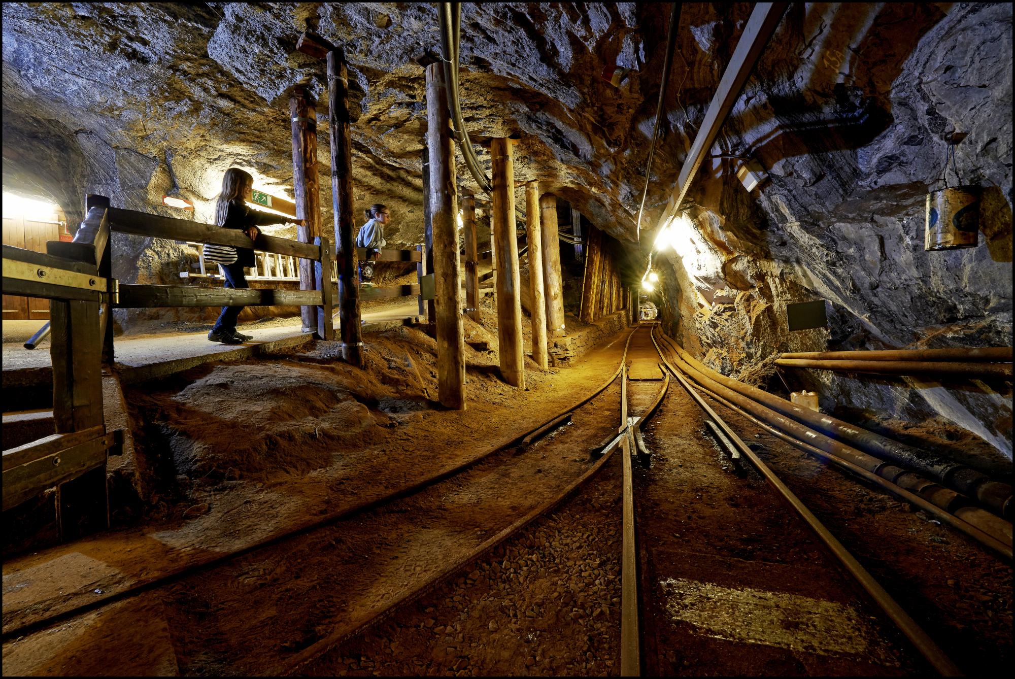 The Bex Salt Mines the silent mountain world | myvaud