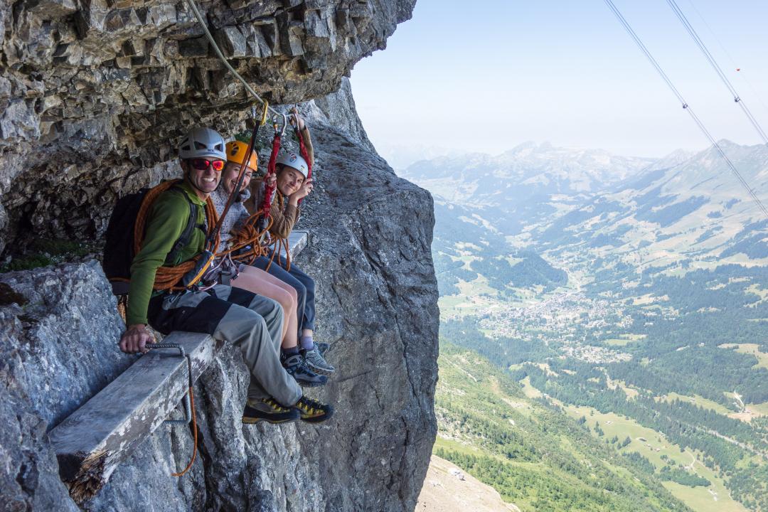 Via Ferrata Rocher Jaune