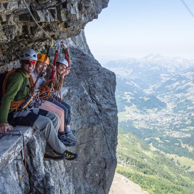 Via Ferrata du Rocher Jaune