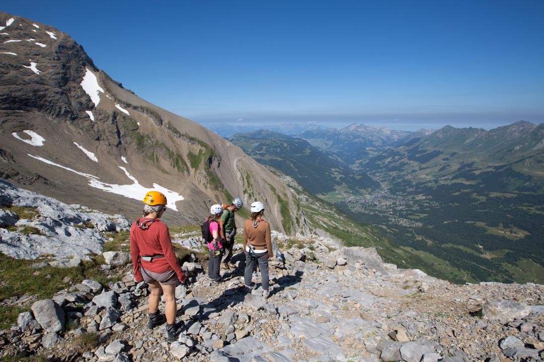 Via Ferrata Rocher Jaune