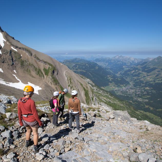 Via Ferrata du Rocher Jaune