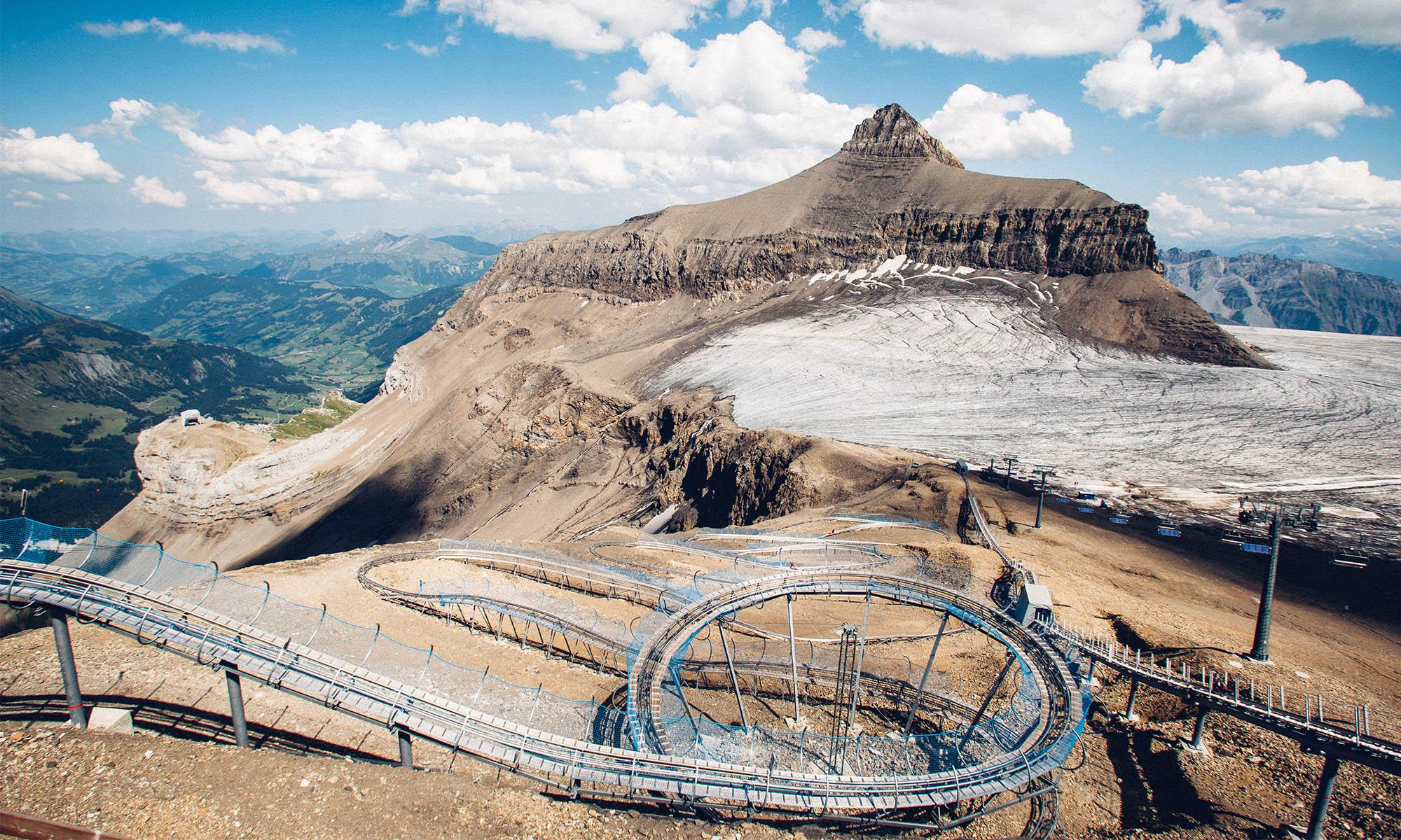 Die 5 besten Abenteueraktivitäten für ein Wochenende in Les Diablerets