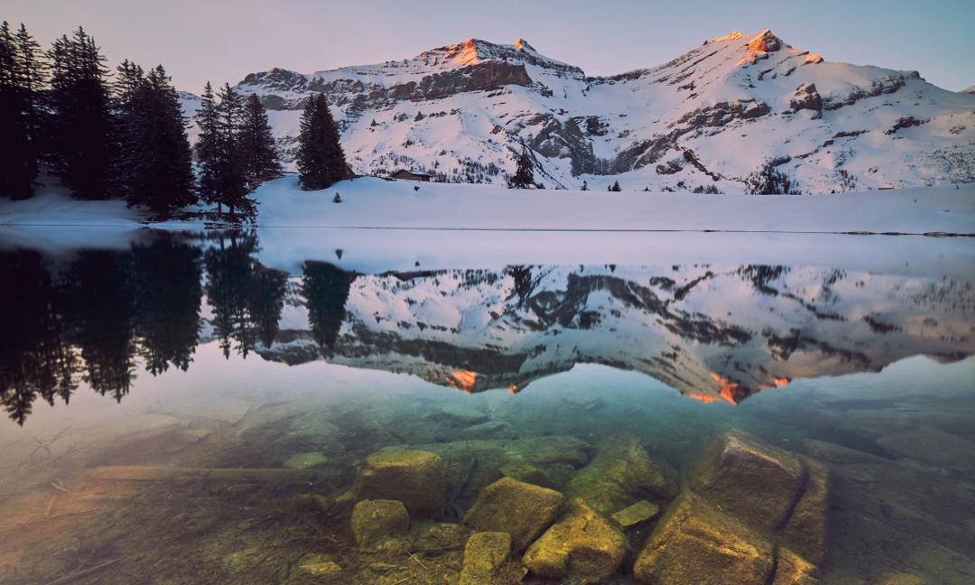 Lac Retaud-Hiver-vue glacier- visualps.ch