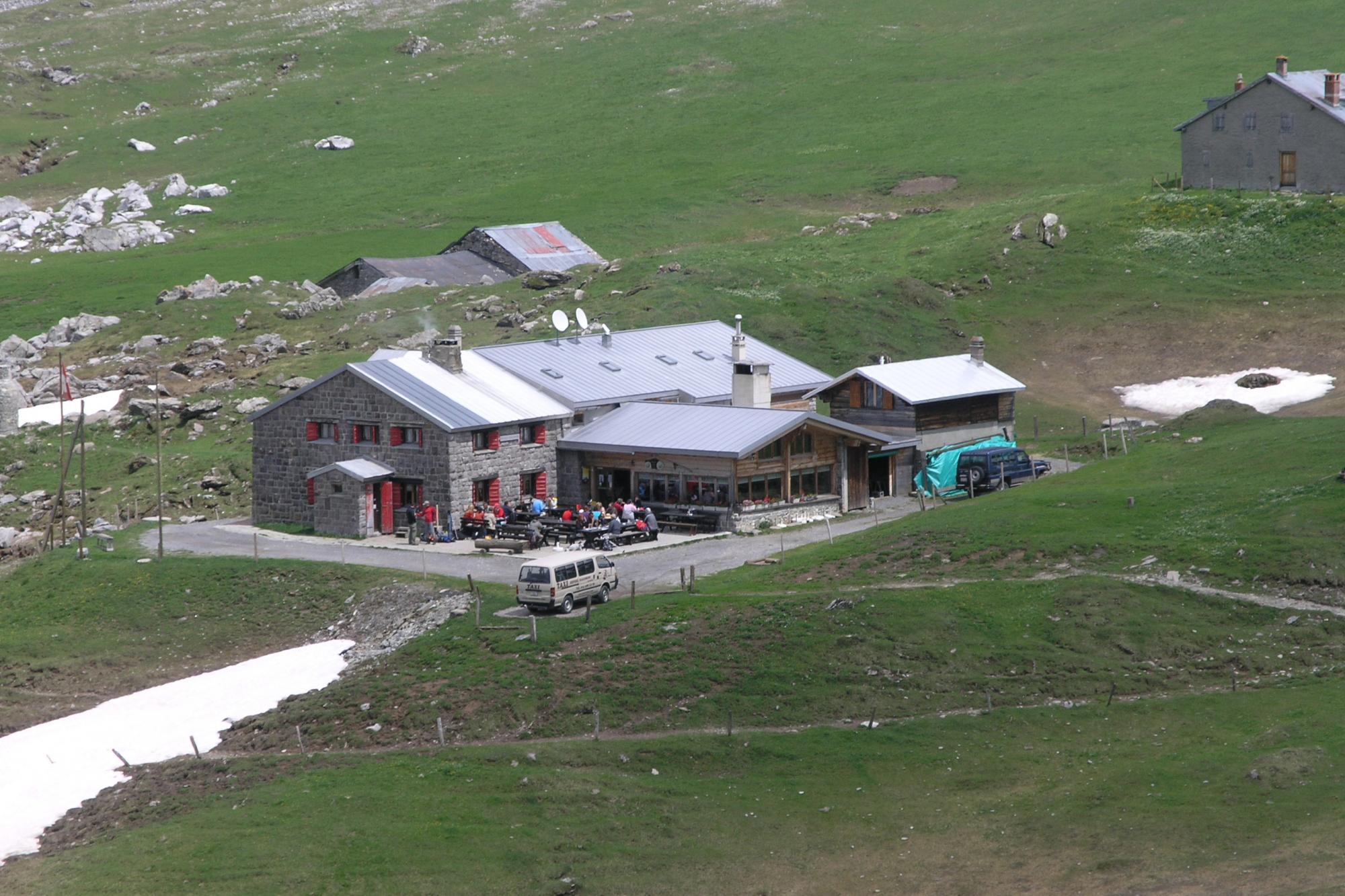 Refuge Giacomini