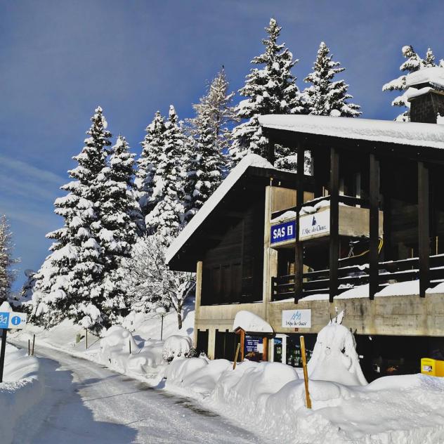 SAS in Alpe des Chaux