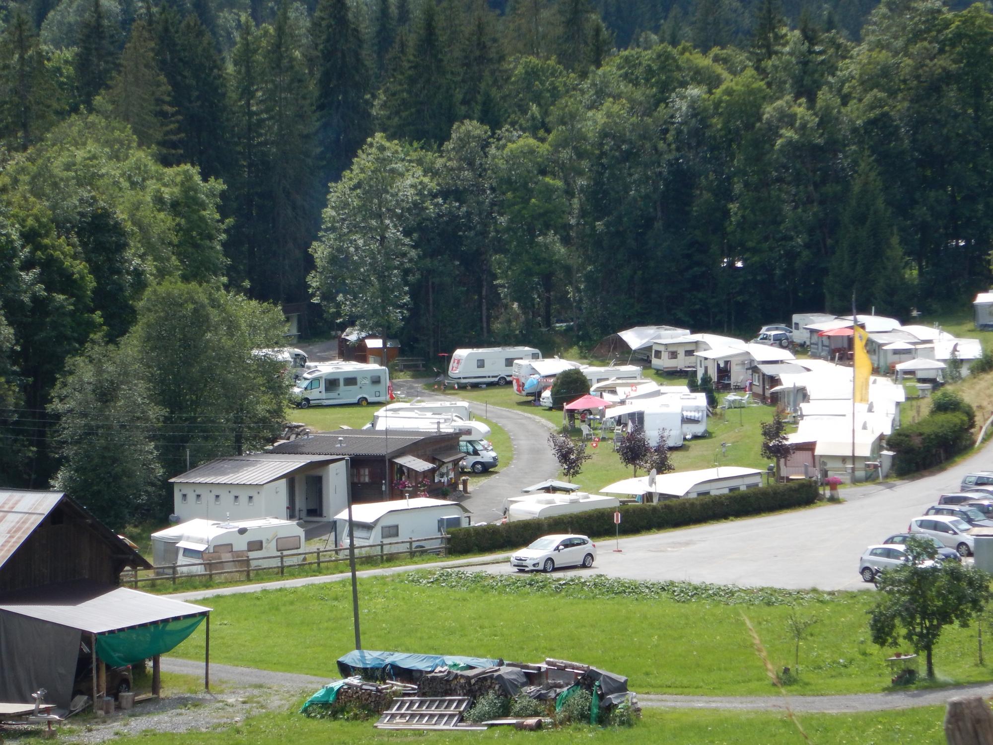 Camping La Murée été