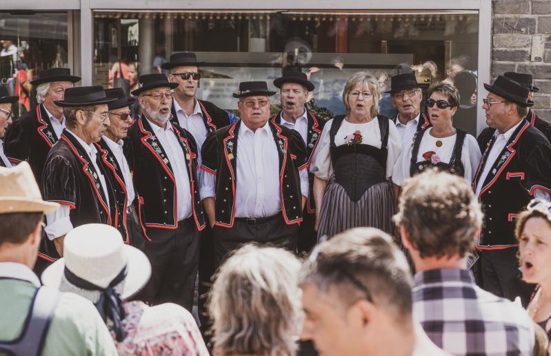 1er août à Villars