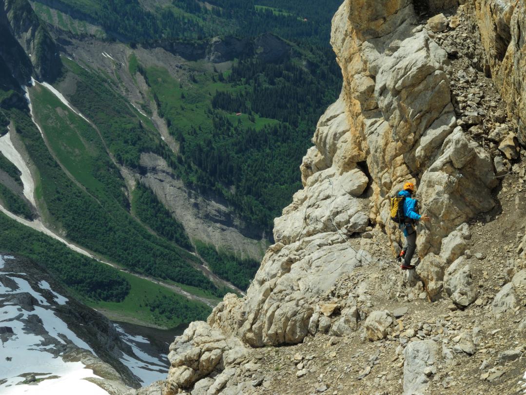 Via Ferrata - Dame Anglaises