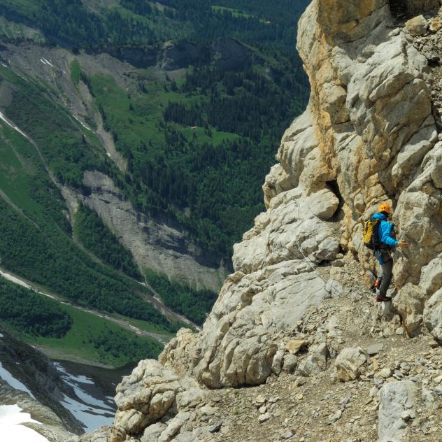 Via Ferrata "Dames Anglaises"