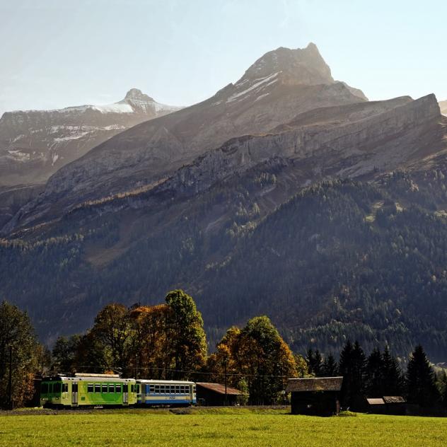 Train ASD (Aigle-Sépey-Diablerets) R71