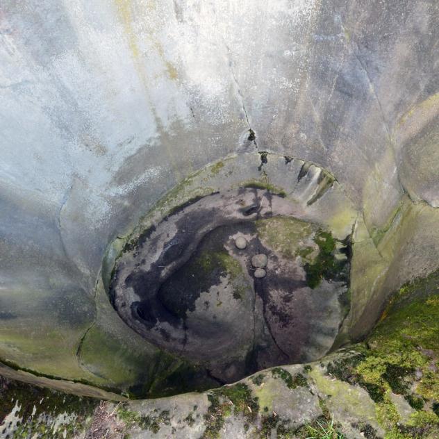 Glacial Pothole of the Caillettes