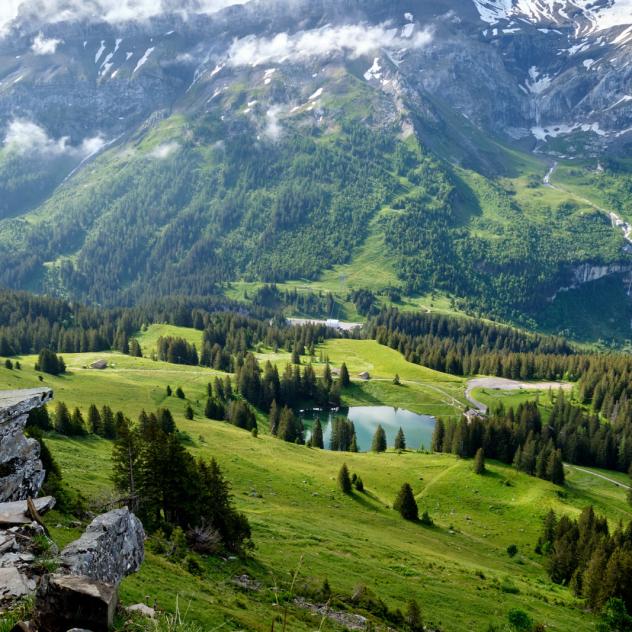 Lac Retaud - The wonder of Les Diablerets