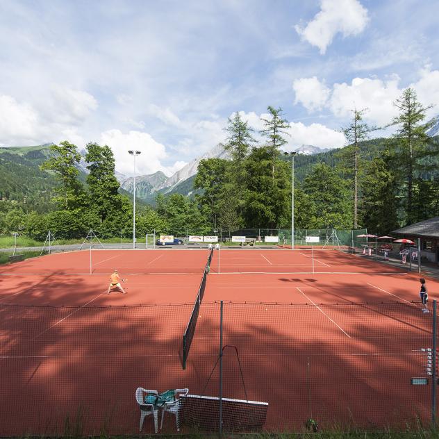 Gryon Tennis courts