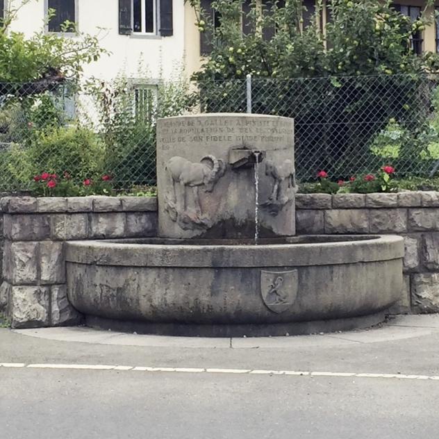 Brunnen von Glarey