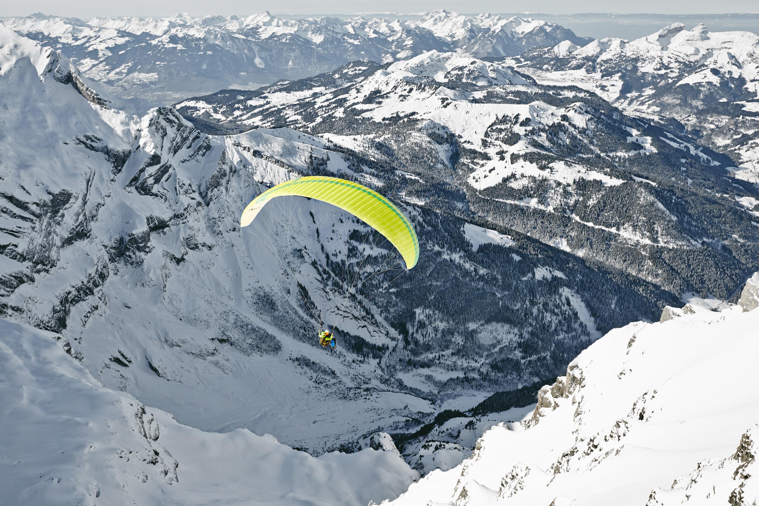 Paragliding