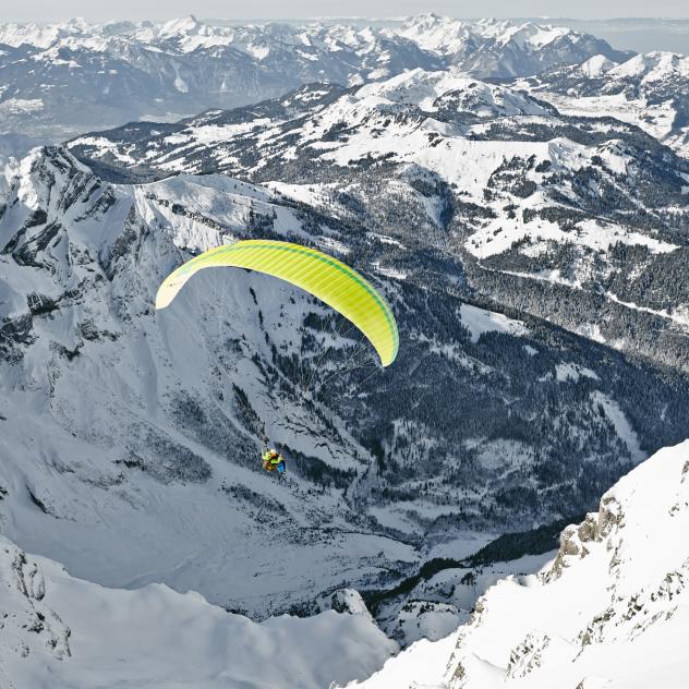 Paragliding school - Bol d'Air