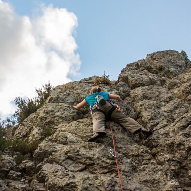 Escalade - Tête aux Chamois