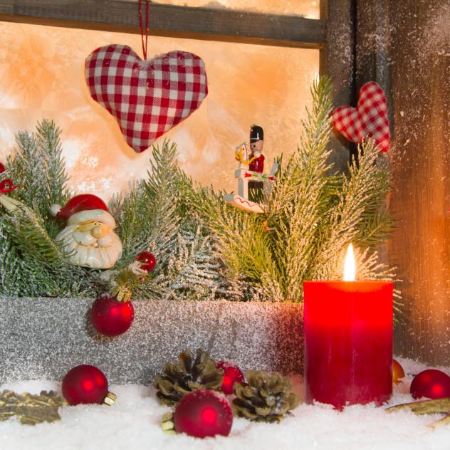 Christmas market in Ollon