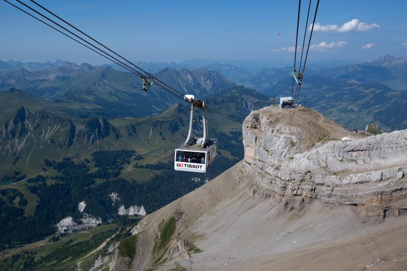 Téléphérique Glacier 3000