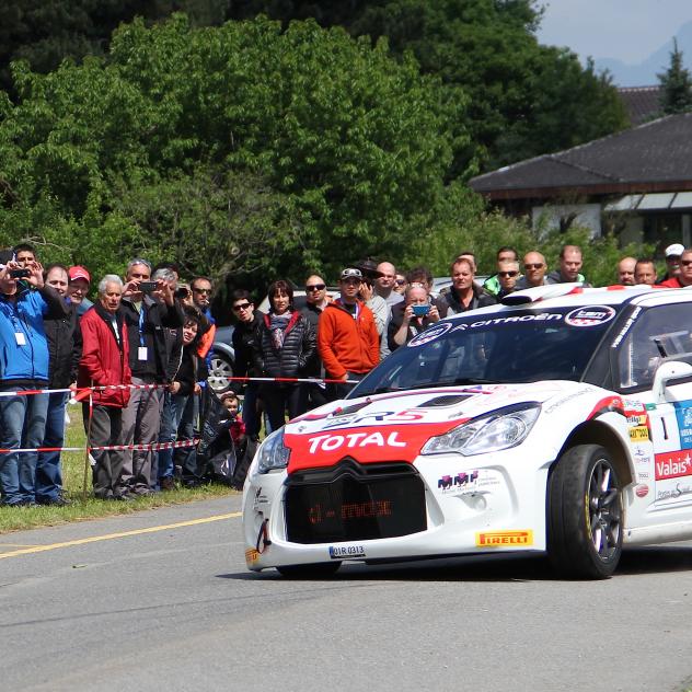21st Rallye du Chablais in Villars