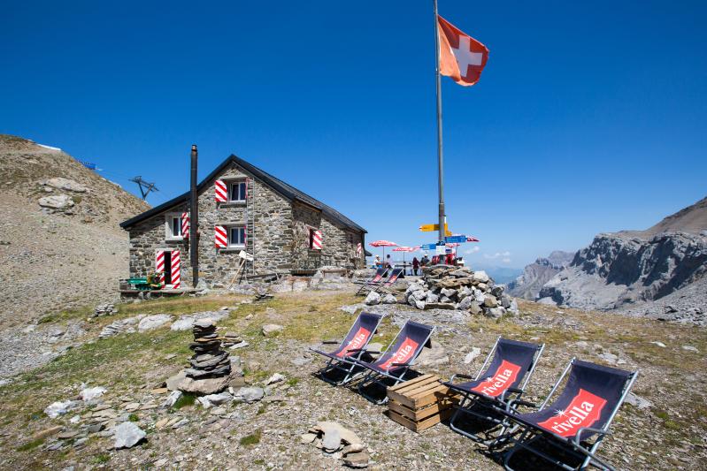 Cabane des Diablerets