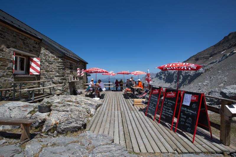 Cabane des Diablerets