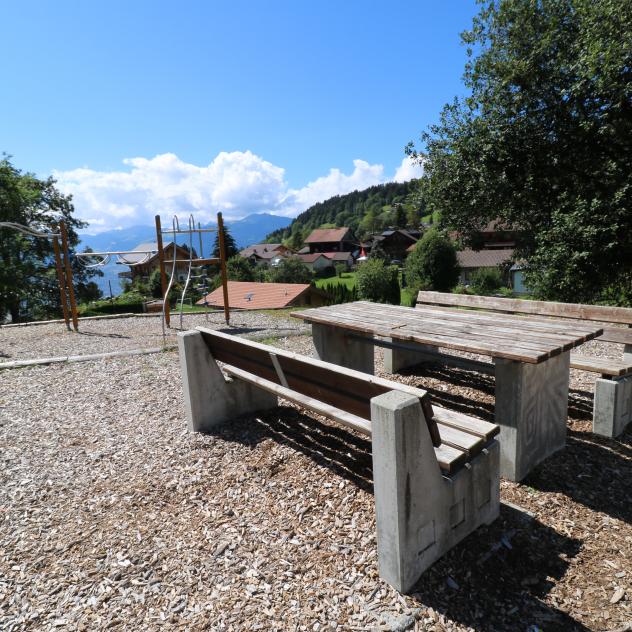 Playground in Chesières