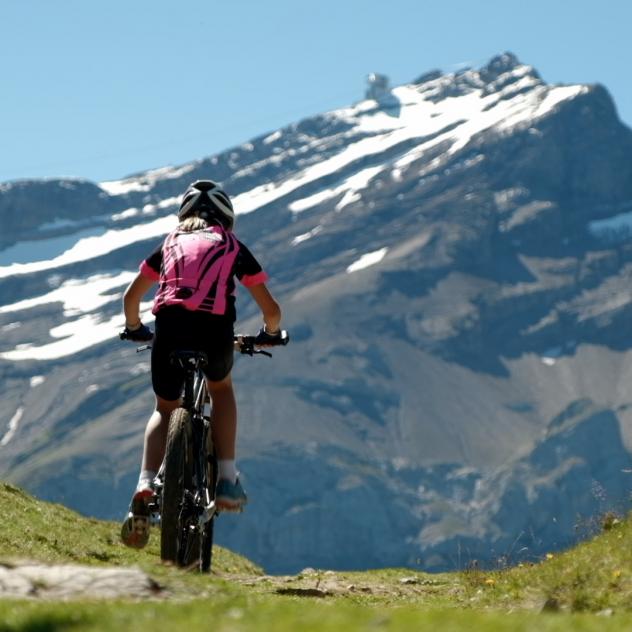Séjour VTT sur l’Alpine Bike dans les Alpes Vaudoises avec Eurotrek