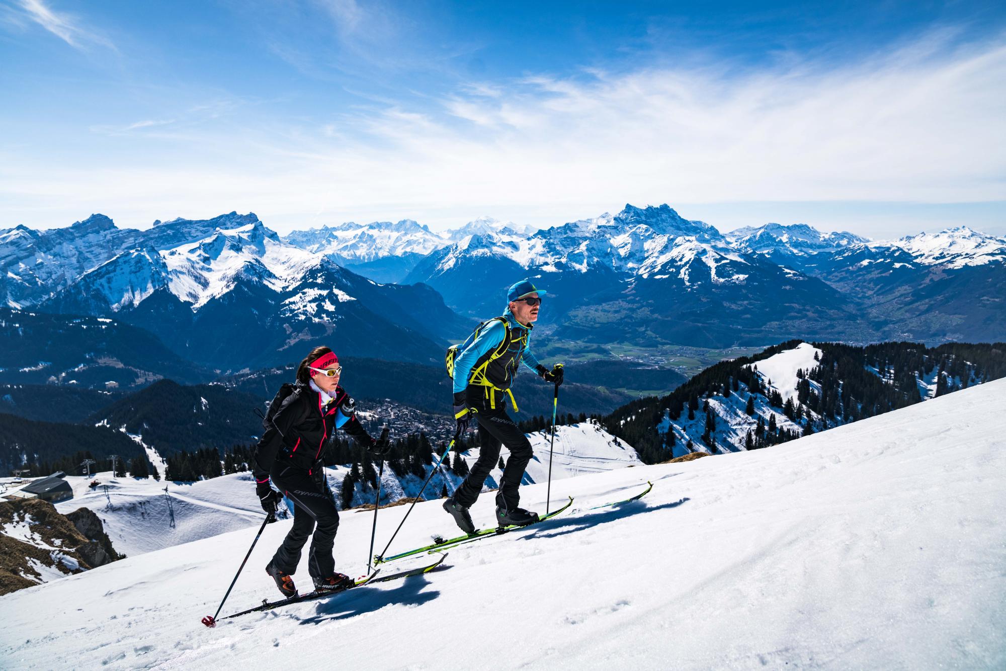 Le parcours : Combe d'Orsay - Grand Chamossaire