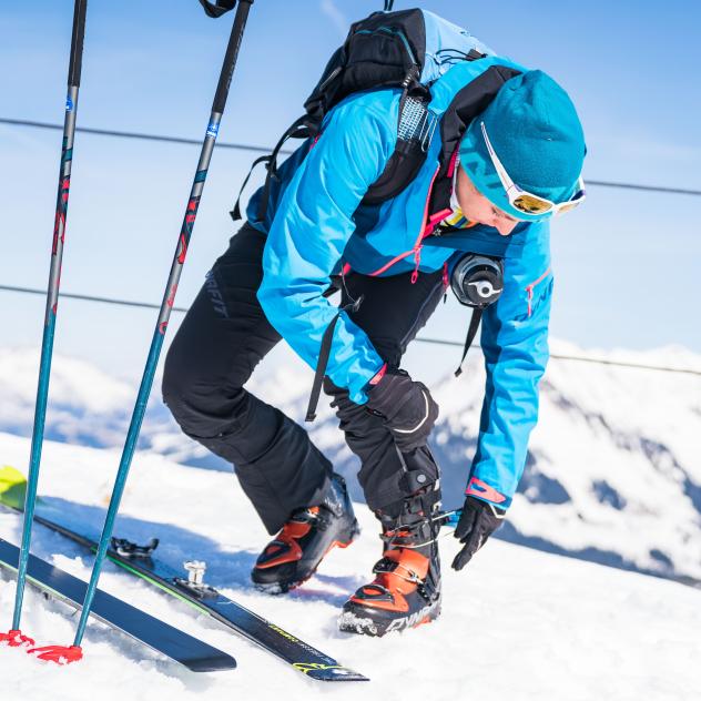 Einführung in das Skitourengehen in Gryon