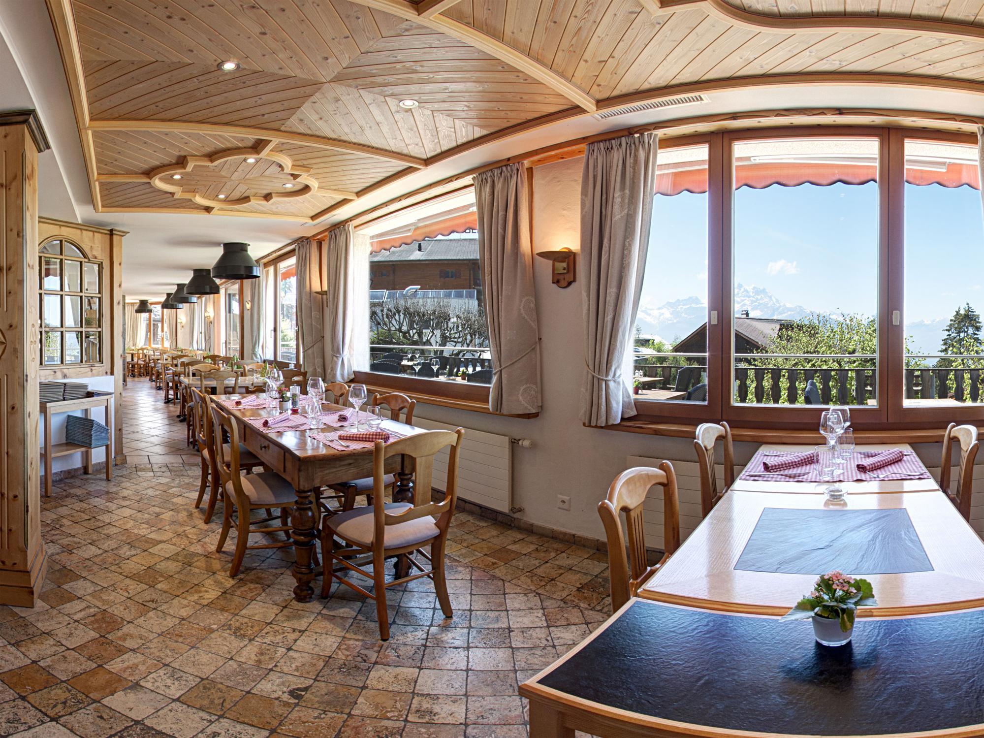 Restaurant Alpe Fleurie