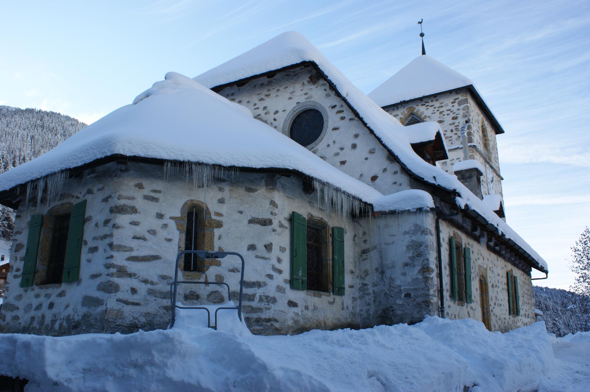 Vers-l'Eglise en hiver