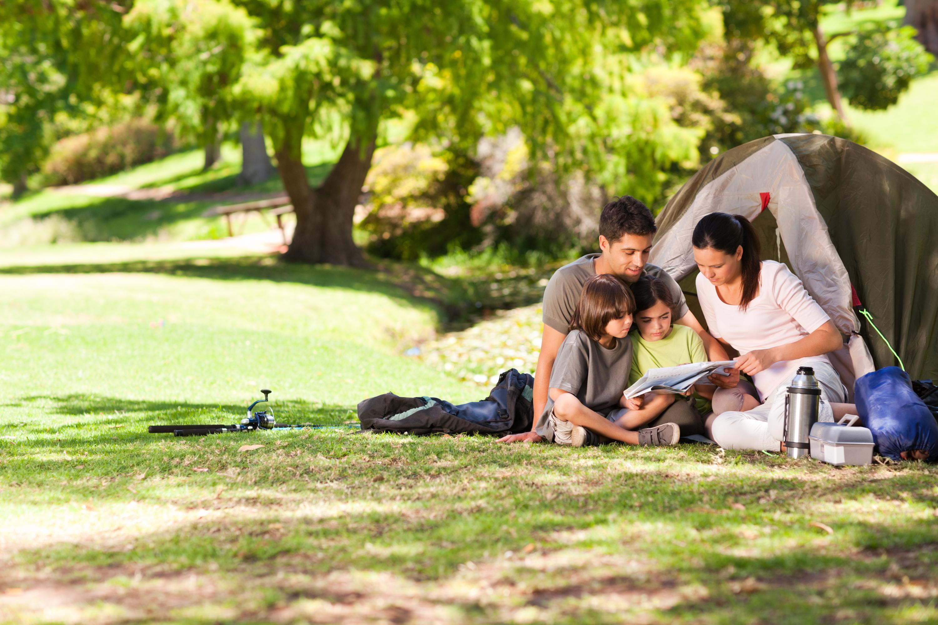 Camping sites in the Alpes Vaudoises