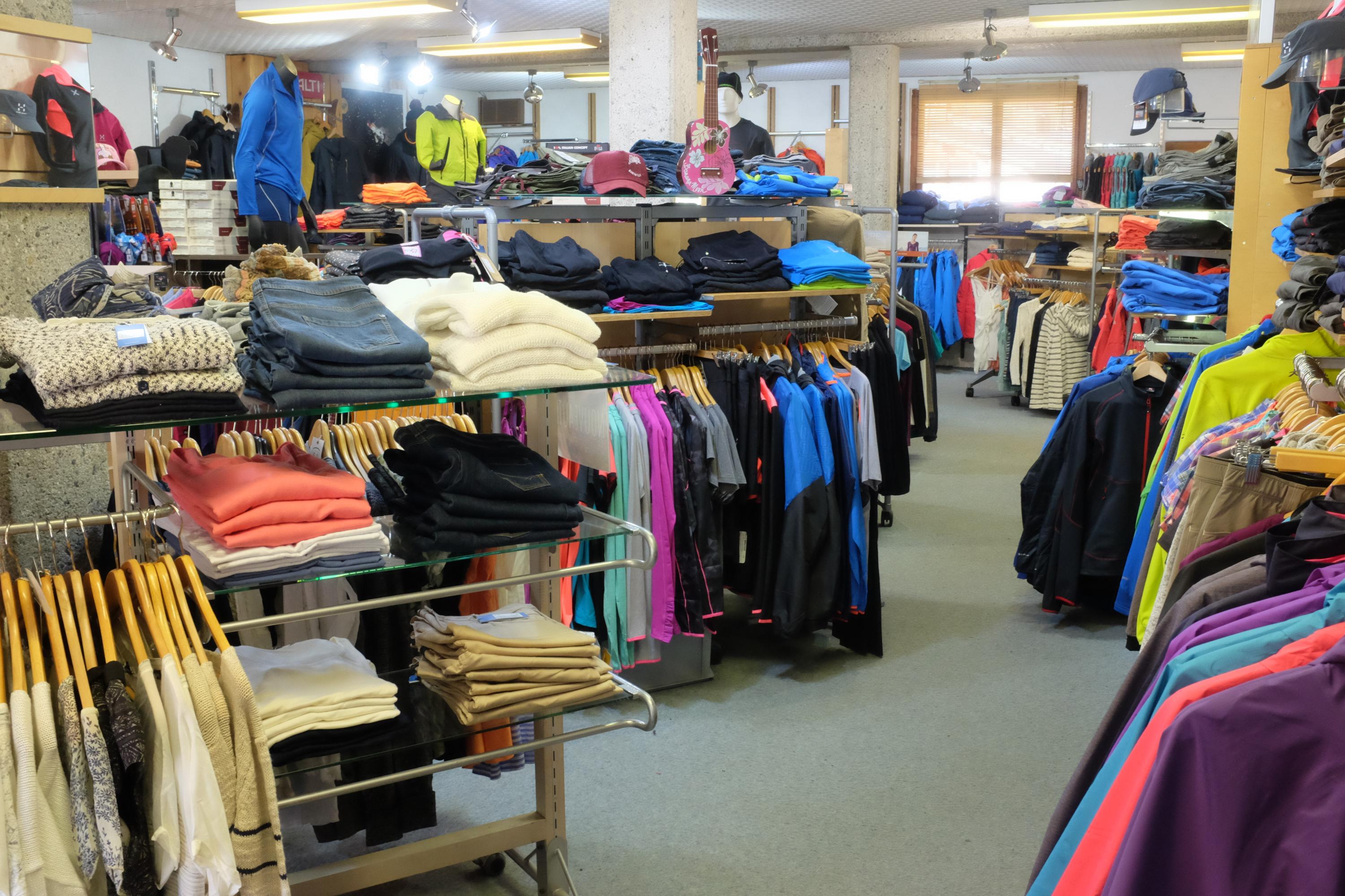 Sports shops in Les Diablerets