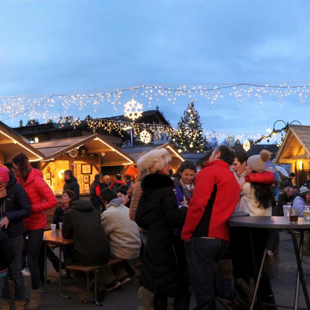 Villars Christmas market