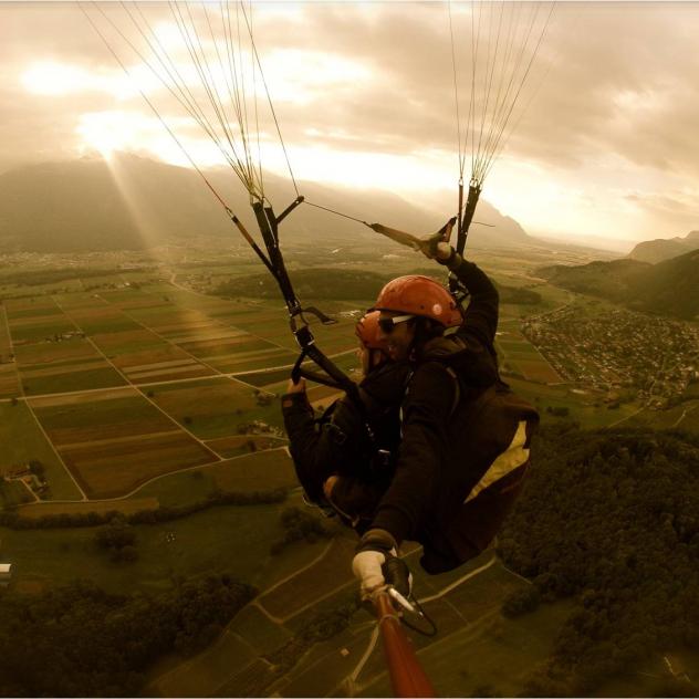 Paragliding Villars-Gryon'Air