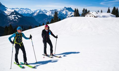 Ski de rando-hiver-Villars-Anthony Leutenegger