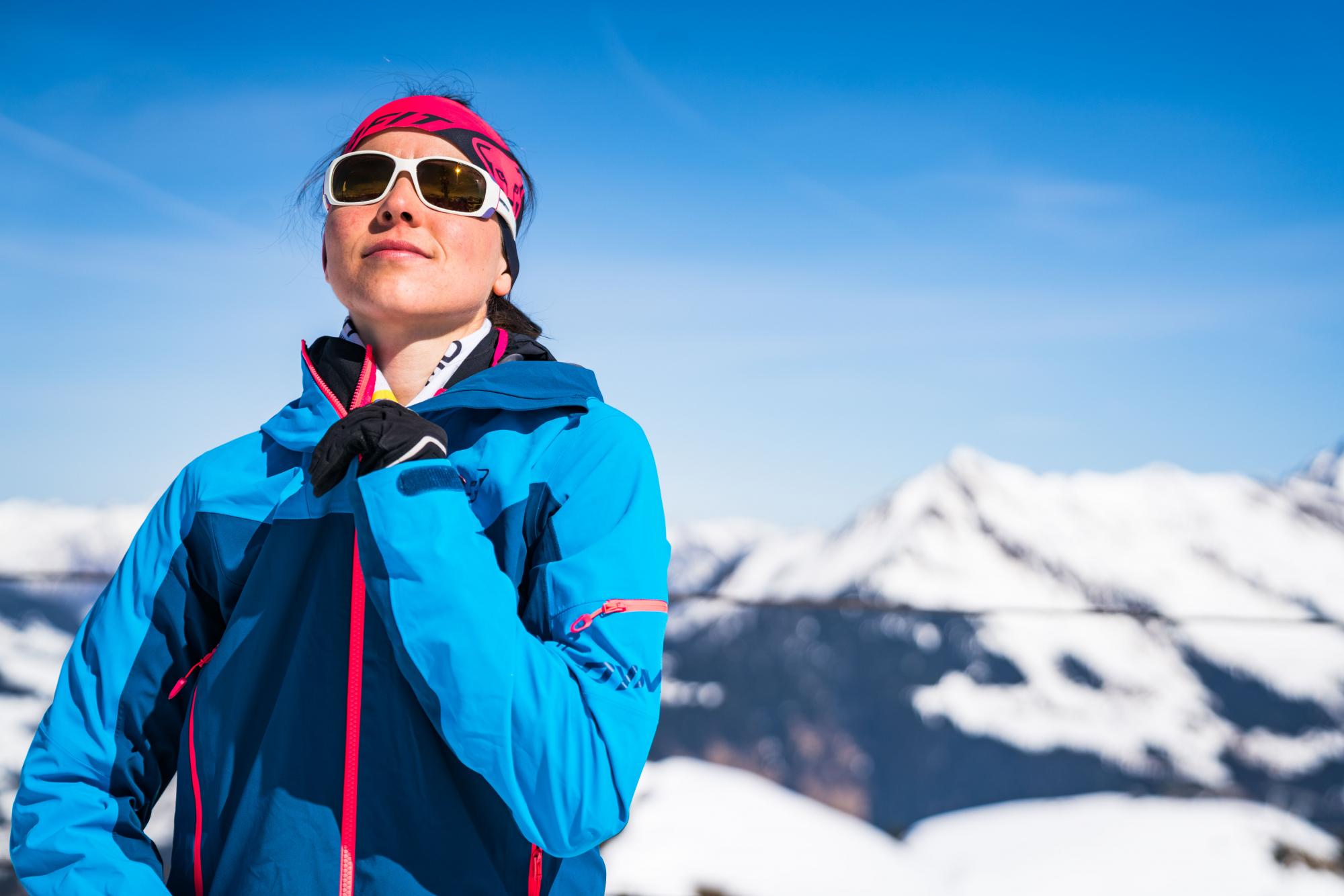 Prêt pour affronter le soleil et la neige sur les pistes !