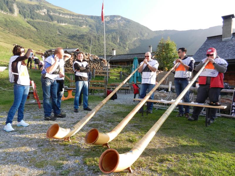 Villars-Diablerets Expérience