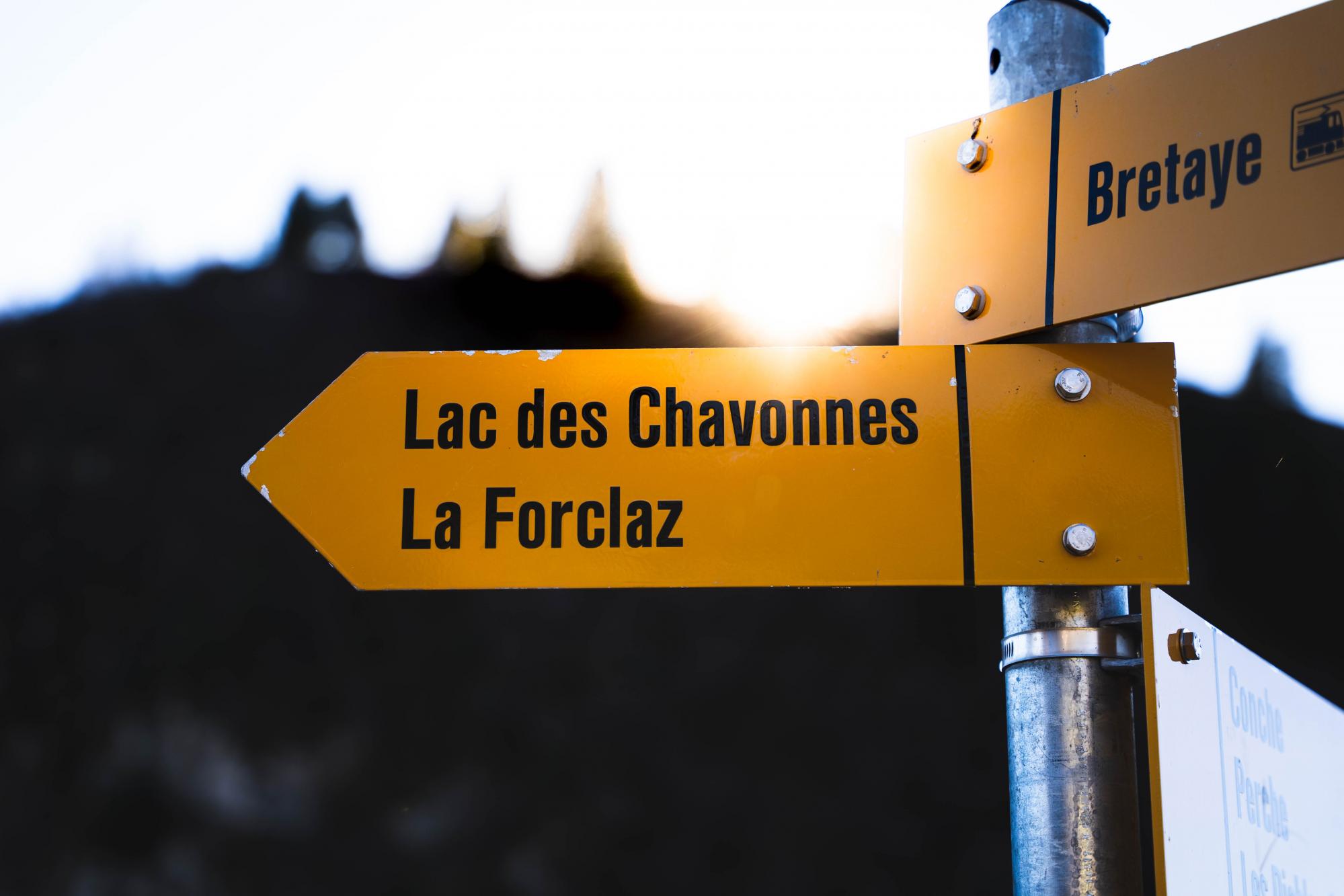 At a crossroads